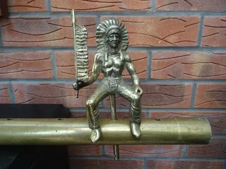 INDIAN (SOLID BRASS)TILLER PIN