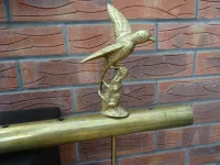 BIRD ON A BRANCH TILLER PIN