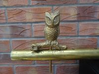 OWL ON BRANCH TILLER PIN